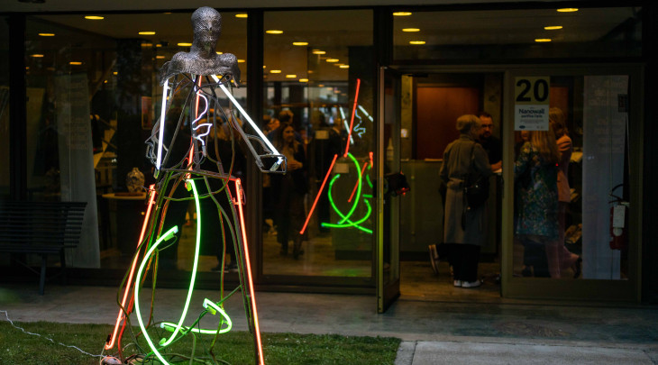 Michal Cimala: Chodec © Rocco Soldini