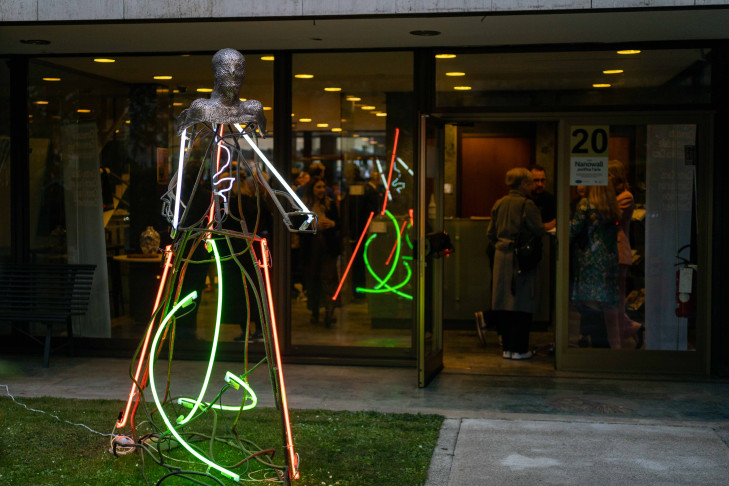 Michal Cimala: Chodec © Rocco Soldini