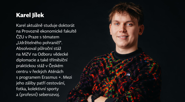 Zahraniční stáž v Českém centru mi dala spoustu zkušeností a kontaktů, říká Karel Jílek v novém podcastu