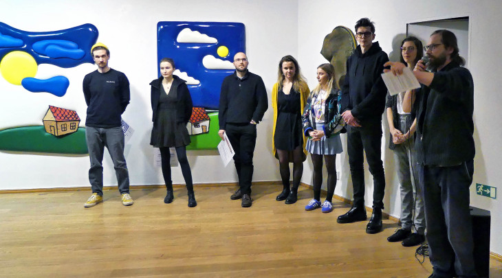 Česká centra, partner Ceny kritiky za mladou malbu