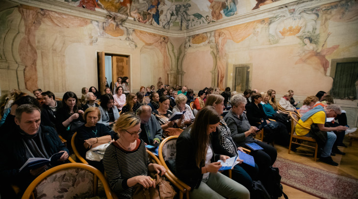 Ohlédnutí za Nocí literatury 2022 v Praze