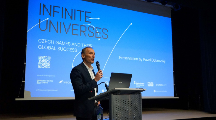 © Marek Bero, České centrum Londýn