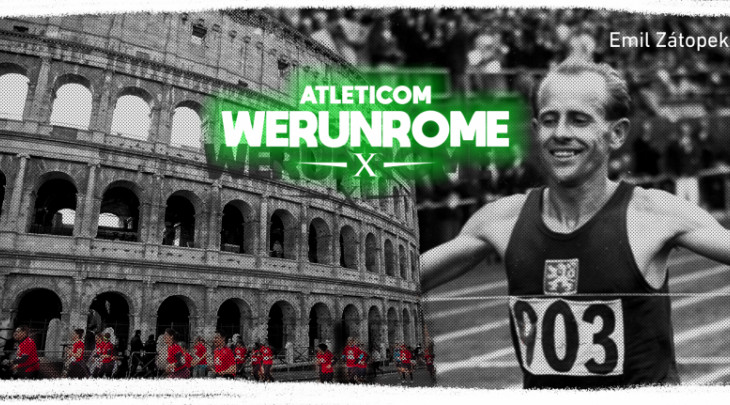 Silvestrovský běh s Emilem Zátopkem