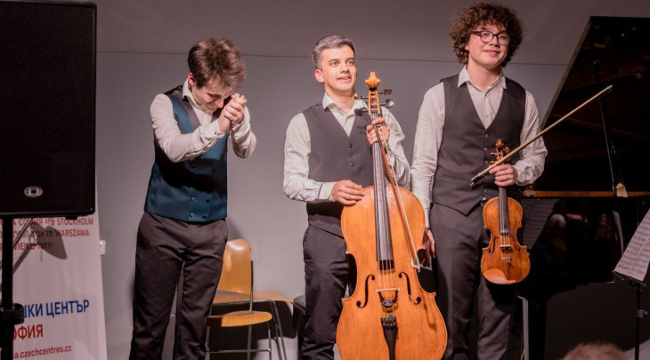 Trio ASSAI © Ivo Chupetlovski