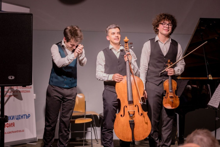 Trio ASSAI © Ivo Chupetlovski