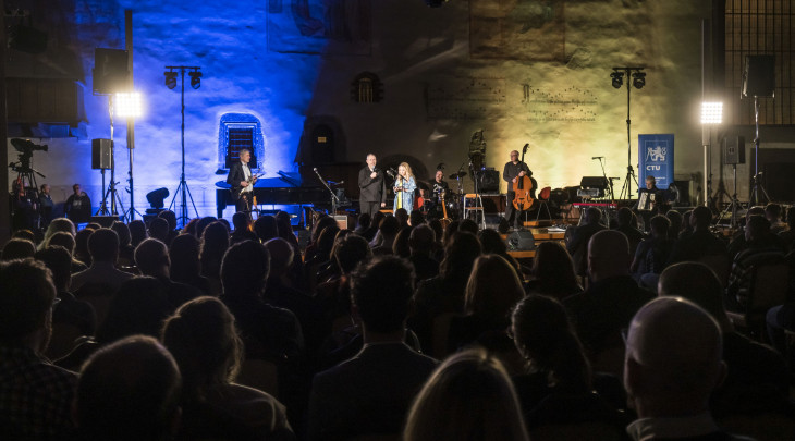 Benefiční koncert Jsme s vámi, jsme spolu © ČVUT