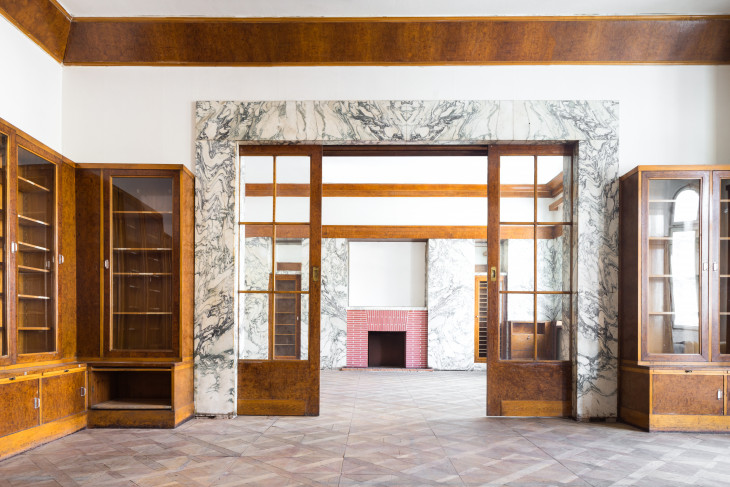 Adolf Loos, ul. Klatovská © Studio Petrohrad © Studio Petrohrad