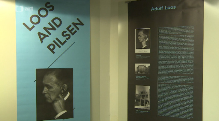 V Izraeli začala výstava o Adolfu Loosovi. Funkcionalismus kvetl i v poušti