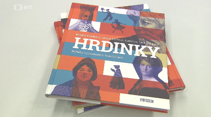 Šedesát hrdinek z českých dějin se sešlo v knize. Od kněžny Ludmily po architektku Jiřičnou