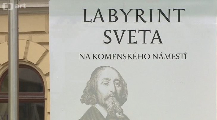 Jana Amose Komenského připomíná výstava na Slovensku