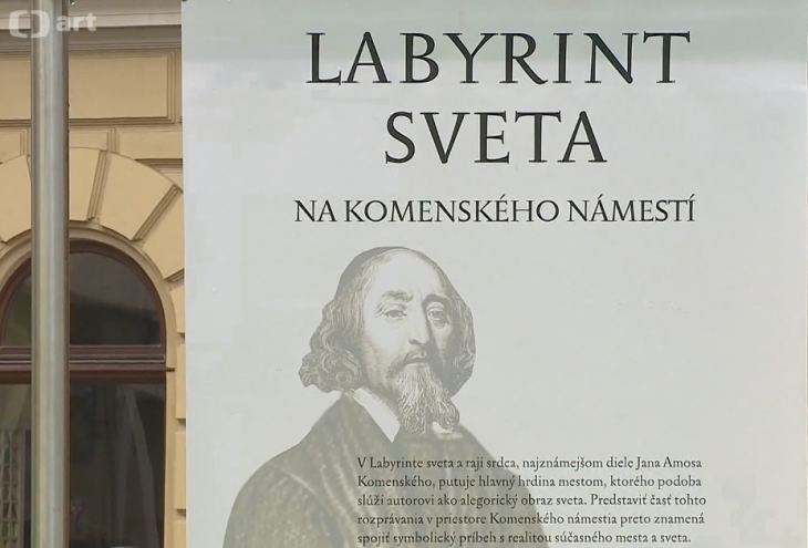 ČT Události v kultuře 15. 11. 2020: Jana Amose Komenského připomíná výstava na Slovensku