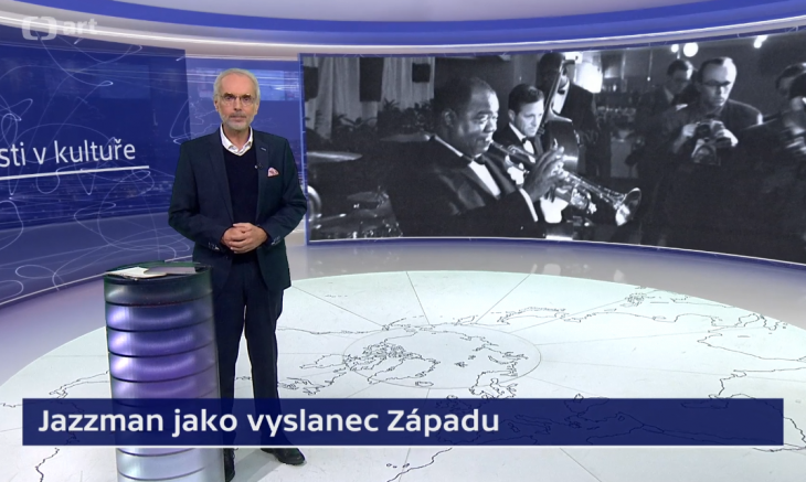 Jazzman versus špioni - ČT Art z 23. 1. 2021