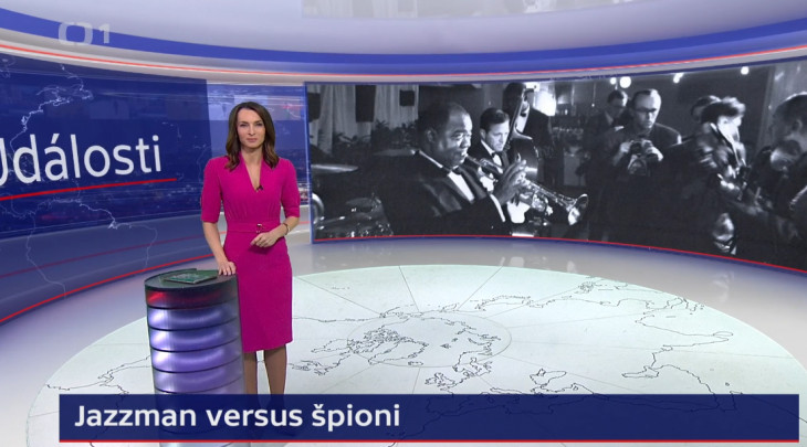 Jazzman vs. špioni - ČT1 z 23. 1. 2021