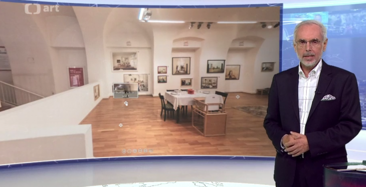 ČT art On-line instalace Kateřiny Šedé, 14. 4. 2021