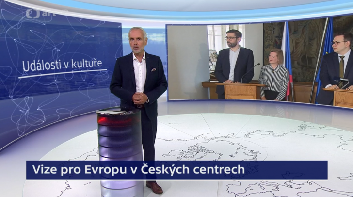 Vize pro Evropu © ČT Vize pro Evropu © ČT