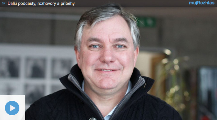 Koncert nebo výstava v New Yorku nemá být konec, ale začátek, říká ředitel tamního Českého centra Miroslav Konvalina