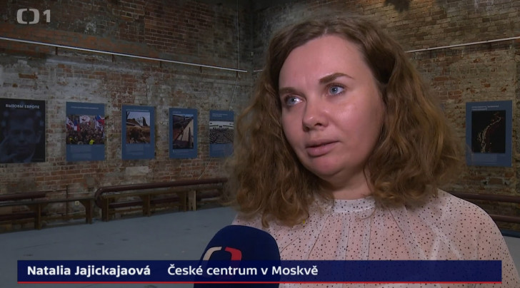 Výstava o Václavu Havlovi v Moskvě