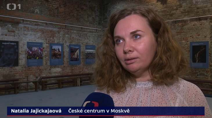 Výstava o Václavu Havlovi v Moskvě