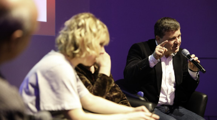 Jiří Přibáň foto © Filip Kubík