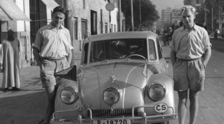 1947 Cairo_ Photo © Muzeum jihovýchodní Moravy ve Zlíně, Archiv H+Z