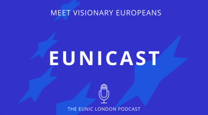 Volá České centrum Londýn: Sedmkrát inspirativní hlasy Evropy PODCASTOVÁ SÉRIE EUNIC LONDON