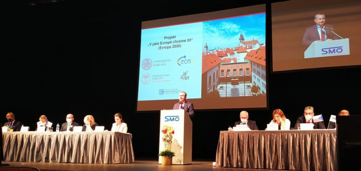 Evropa, ve které chci žít: EVROPA V ROCE 2050 © Tereza Puldová Evropa, ve které chci žít: EVROPA V ROCE 2050 © Tereza Puldová