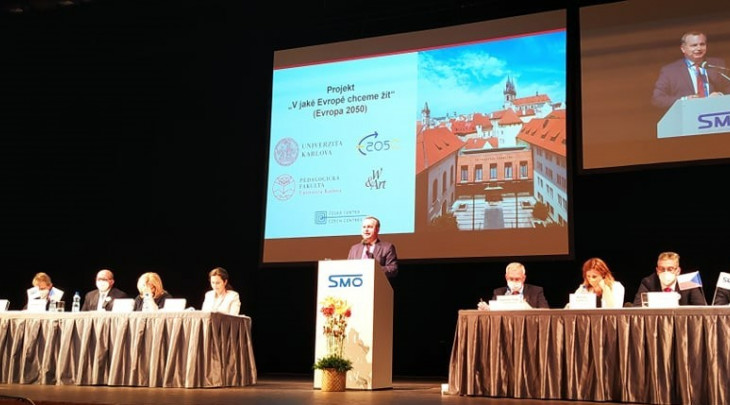 Evropa, ve které chci žít: EVROPA V ROCE 2050 © Tereza Puldová