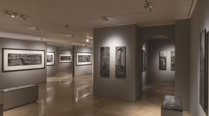 Josef Koudelka. Radici Museo dell Ara Pacis © Sovrintendenza Capitolina ai Beni Culturali