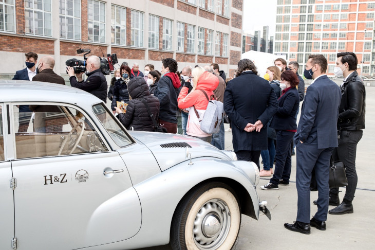 Odjezd Expedice Z101 © MJVM Zlín