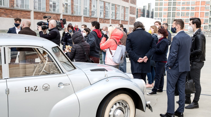 Odjezd Expedice Z101 © MJVM Zlín