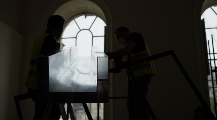 Petr Stanický na světové přehlídce designu v Anglii © ČC Londýn