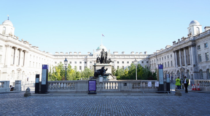 Petr Stanický na světové přehlídce designu v Anglii © ČC Londýn