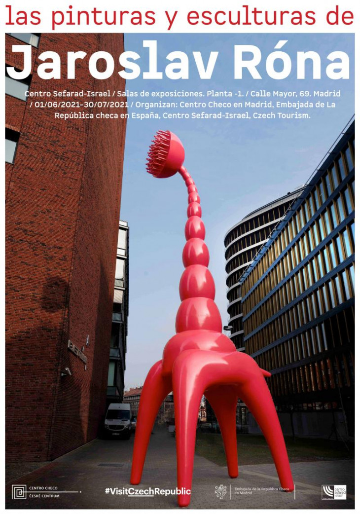 Jaroslav Róna: sochy a obrazy