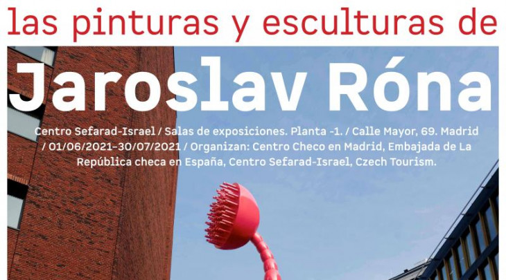 Jaroslav Róna: sochy a obrazy