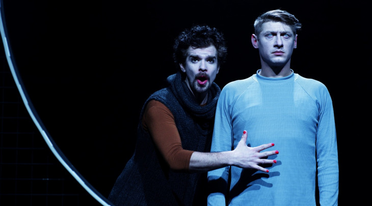 AI: Když robot píše hru - fotografie z premiéry © Alena Hrbková