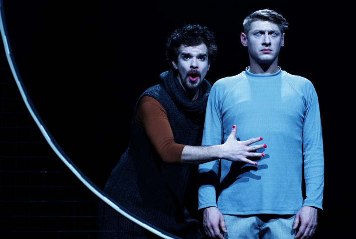 AI: Když robot píše hru - fotografie z premiéry © Alena Hrbková