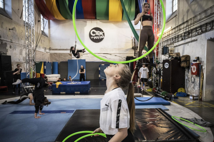 Cirk La Putyka © Karel Cudlín Cirk La Putyka © Karel Cudlín