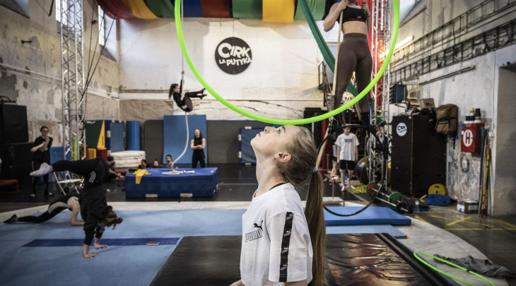 Cirk La Putyka © Karel Cudlín