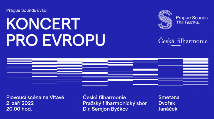 Česká filharmonie rozezní Prahu z hladiny Vltavy