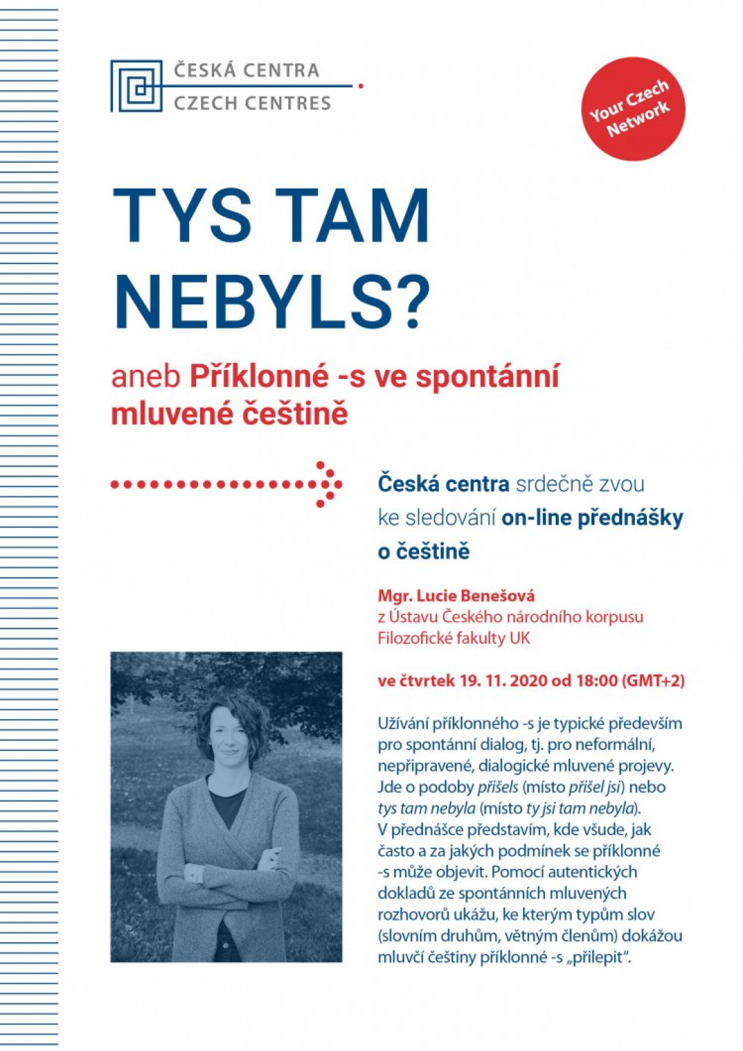 Tys tam nebyls?