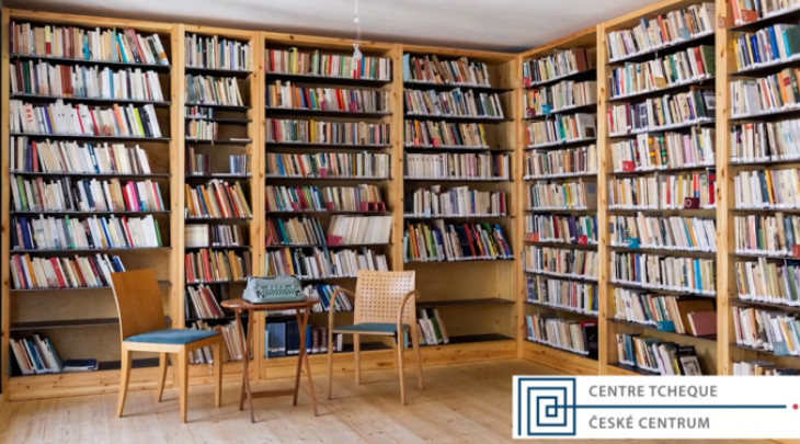 Záznam tiskové konference: České centrum v Paříži otevřelo novou knihovnu výstavou o Milanu Kunderovi