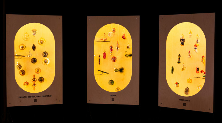 Vernisáž výstavy Christmas Treasure