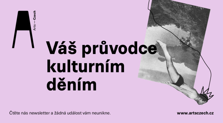 Web ArtCzech – rozcestník v angličtině pro dobrou orientaci na české kulturní scéně