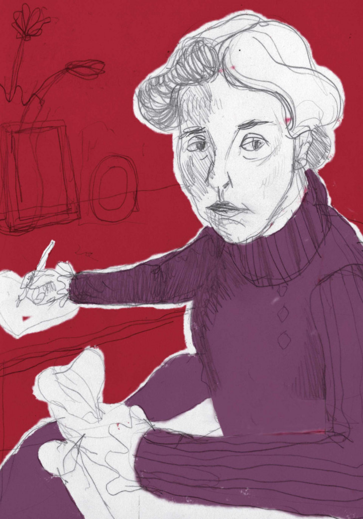Bertha von Suttner © Martin Kelbl Bertha von Suttner © Martin Kelbl