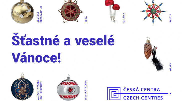 Veselé Vánoce přejí Česká centra