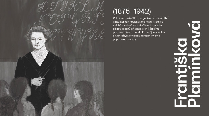 Výstava Českých hrdinek získala záštitu první dámy, portréty významných žen si letos prohlédnou například na Tchaj-wanu