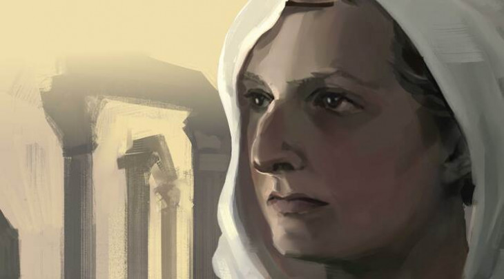 Abatyše Mlada / Abbess Mlada © David Simon