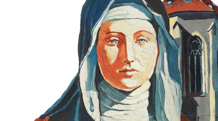 Anežka Česká / Agnes of Bohemia © Veronika Bílková