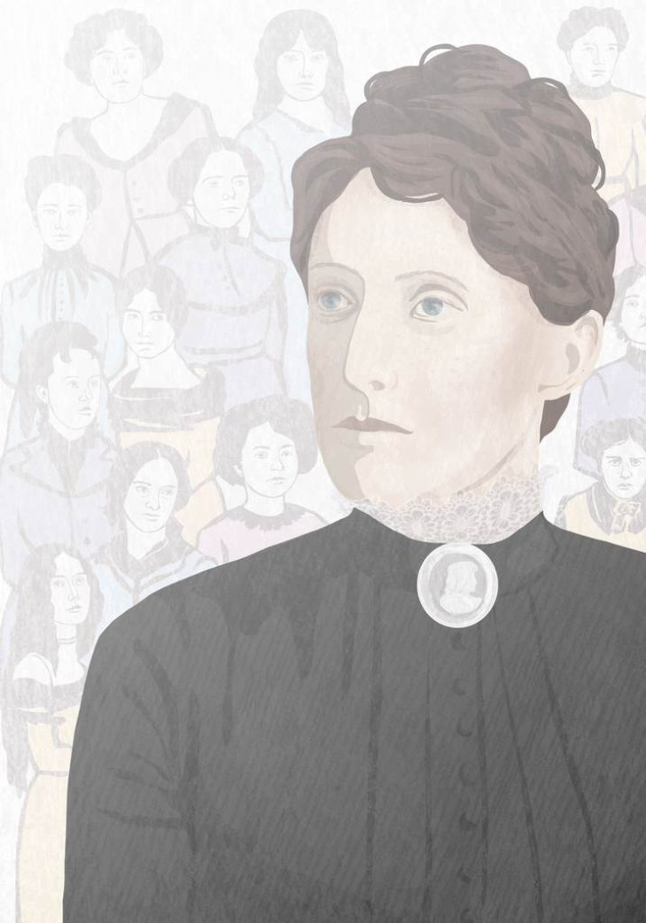 Charlotta Garrigue Masaryková © Aksana Pratskevich