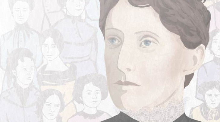 Charlotta Garrigue Masaryková © Aksana Pratskevich